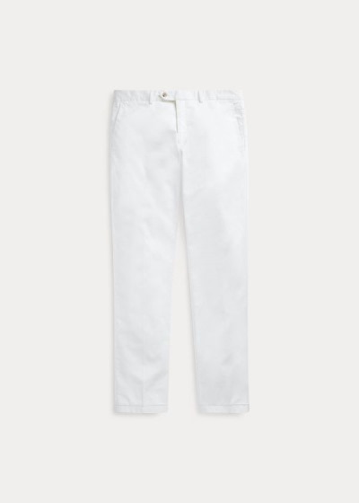 Calça Chino Ralph Lauren Slim Fit Stretch Homem 07259-KLTD